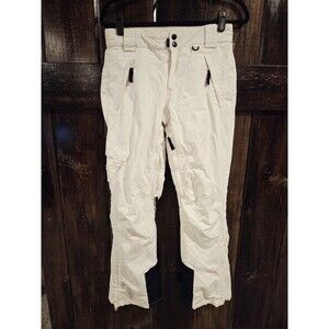 Slalom Womens  XS White Ski Snowboard Pants